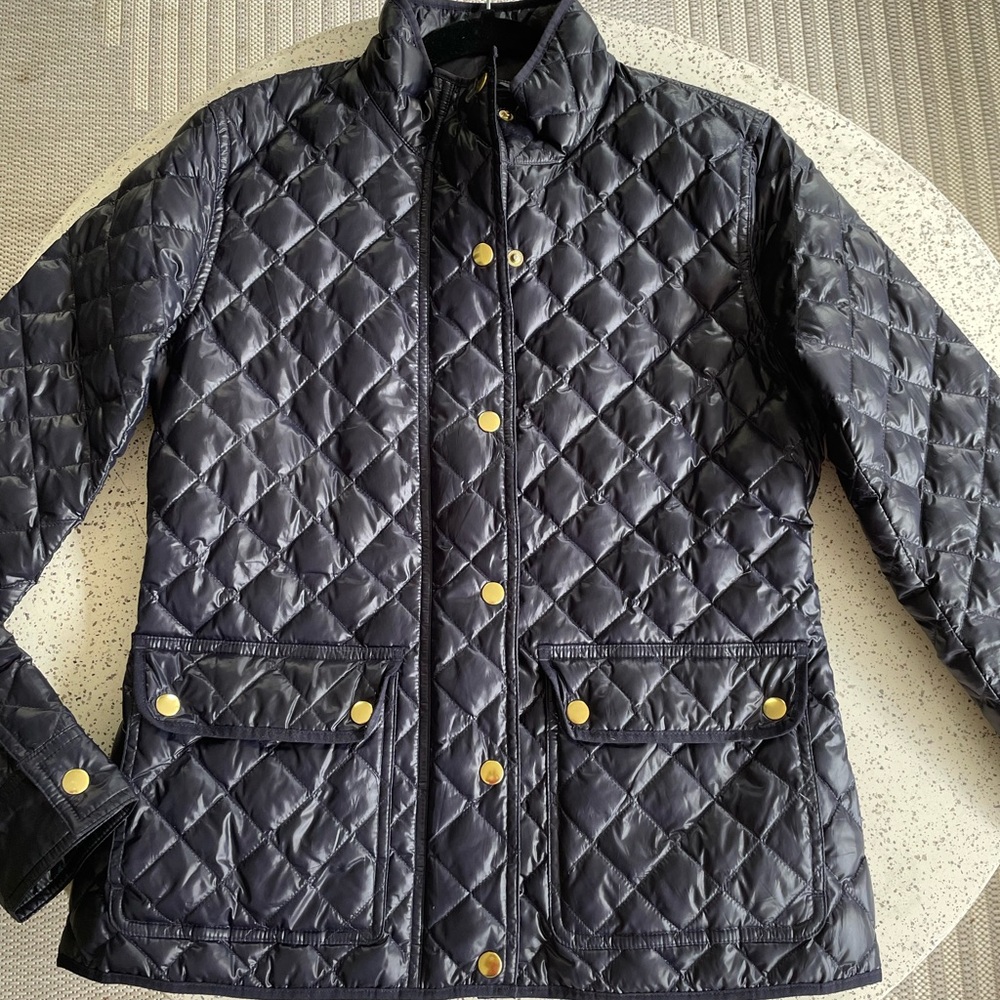 J.‎ Crew Downtown Field Quilted Down Women's Jacket